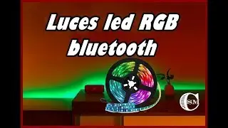 LUCES LED RGB BLUETOOTH - UNBOXING