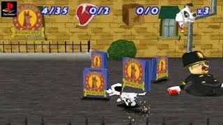 Disney's 101 Dalmatians II: Patch's London Adventure - Gameplay PSX / PS1 / PS One / HD 720P (Epsxe)