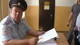 Часть 3 . Рейд в Новосибирске ! Побег сотрудника ОБЭП Анциферова  после задержания  ,опять  задержан