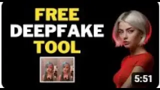 DEEPFAKE Tutorial Using FREE AI Tool On Your Local Computer