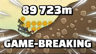 [TAS] Super Offroad got 89 723m in Factory | Hill Climb Racing 1