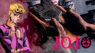 Giorno theme but Kalimba cover