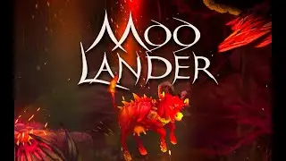 Moo Lander Game battle skins challenging creatures combat Mighty Cow boss battles & orchestral music