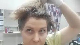 Мое окрашивание Estel 9/17,10/16💇‍♀️