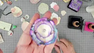 PAPER FLOWERS 2 WAYS ~ SCRAP BUSTERS ~