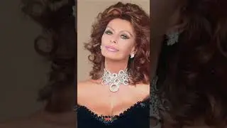 SOFIA LOREN 💚🤍❤️ - BEST 10 PICS 
