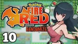 Sabrina Defeated ❤️🥺 New Gym Badge | Pokemon Fire Red Randomizer Version | Ep 10