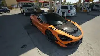 2018 McLaren 720S POV Test Drive