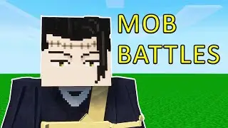 Minecraft 1.20.1 Jujutsu Kaisen Mod - Kenjaku Mob Battles