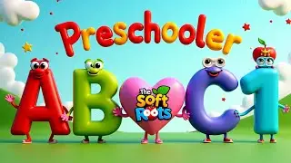 Preschool Learning activities for 3 year olds at home | Learn ABC Phonics Shapes Numbers Colors 🌈