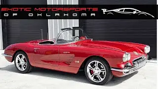 C1511 1960 CHEVROLET CORVETTE RESTOMOD LS3