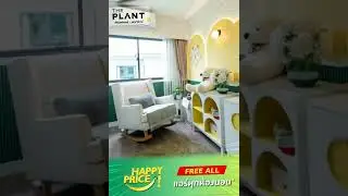 HAPPY PRICE 😍 บ้านพร้อมอยู่ รองรับ 4 นอน The Plant ศรีนครินทร์-เทพารักษ์