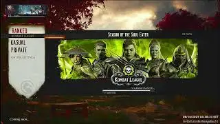 We have hit Grandmaster already last night w/ Kitana! Some Friendly matches before jumping on KL …