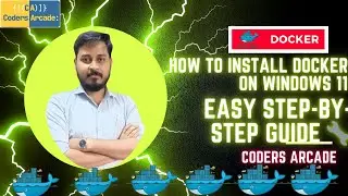 How to Install Docker on Windows 11 // Enhancing your Windows 11 experience with Docker installation