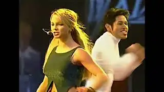 Britney Spears   Medley Much Music Video Awards 1999   4K AI Upgrade
