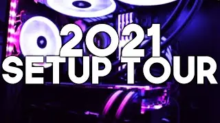 My 2021 Gaming Setup Tour