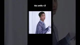 Namjoon - smile 😊 