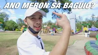 Exploring BAGUIO CITY (ep 01 Burnham Park)
