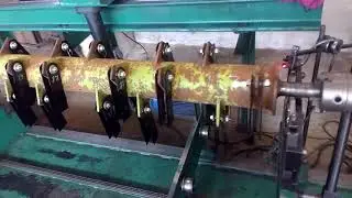 Балансировка измельчителя мега 208