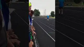 Keevan winning the Men's 400m 70-74 in 2024 South Carolina Senior Games #seniorgamer #trackandfield
