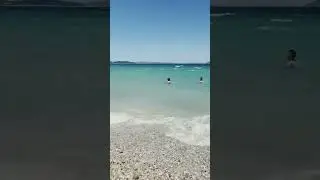 Море, жара мы на пляже/ эгейское море