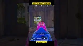 Tournament game play 1