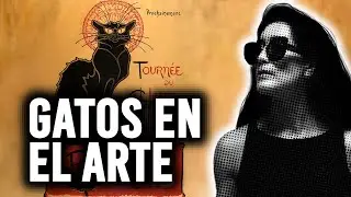 LOS GATOS EN EL ARTE