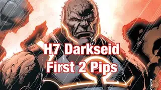 Facing Heroic VII Darkseid | First 2 Pips | Solo Raids | Injustice 2 Mobile