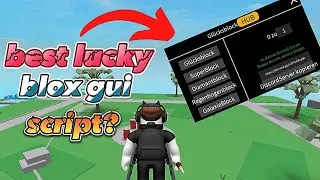 *OP BEST* Lucky Blox Gui Script | Hydrogen & Fluxus & Delta