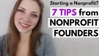 Top Advice from Nonprofit Founders | Starting a Nonprofit