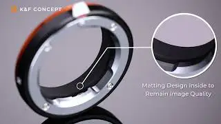 Leica M Lens Mount to Sony E Camera Body Adapter Ring, matte lacquer, L/M-E IV PRO