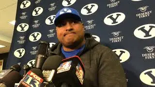 Kalani Sitake Press Conference - Week 11 vs. Liberty