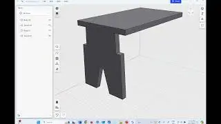 Part 3 - Extrude Leg and Duplicate - STOOL PROJECT