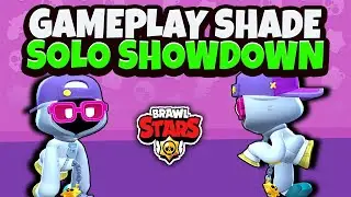 Gameplay Shade Solo Showdown - Brawl Stars Indonesia