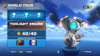 SASRT - Twilight Engine, World Tour Walkthrough 4 Stars (PC)