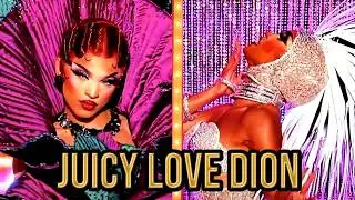 Best Runways of Juicy Love Dion from Rupaul's Drag Race Season 18 Reviewed! | Reality Reflex