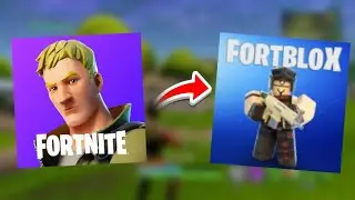 LA MEJOR COPIA de FORTNITE en ROBLOX