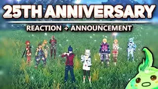 Monolith Soft 25th Anniversary Reaction & Discussion + Announcement