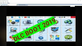 DLC Boot 2019 Mini Boot Installation For Data Backup In Windows 10 64bit OS | in Tamil