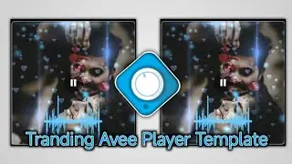 Best Tranding Avee Player Template Square Size Avee Player Template | Tranding Avee Player Template