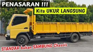 No Need to Connect the Chassis! The Canter FE74L is Already Long