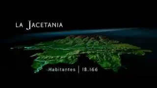 Localización de La Jacetania en Aragón
