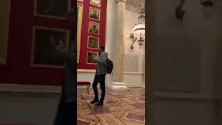 Галерея героев 1812 года. Галерея победителей. Эрмитаж. Петербург. 
