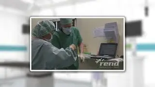Sicheres Krankenhaus Trailer