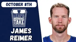 James Reimer Reflects on His PTO & Return to Toronto