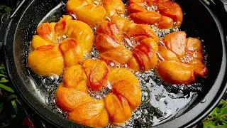 How to make  fluffy FLOWER DONUTS with simple ingredients;