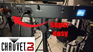 How To Update The Firmware of the Chauvet Gigbar Move + ILS