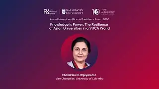 Chandrika N. Wijeyaratne - Vice Chancellor, University of Colombo