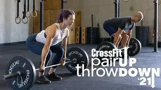 2021 CrossFit PairUp ThrowDOWN Workout