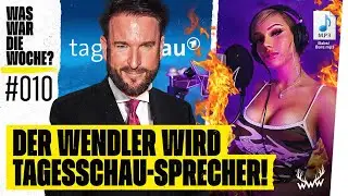 Wendler wird Tagesschau-Sprecher! • Babsi Bars: Shirin David schießt scharf! | Was war die Woche?